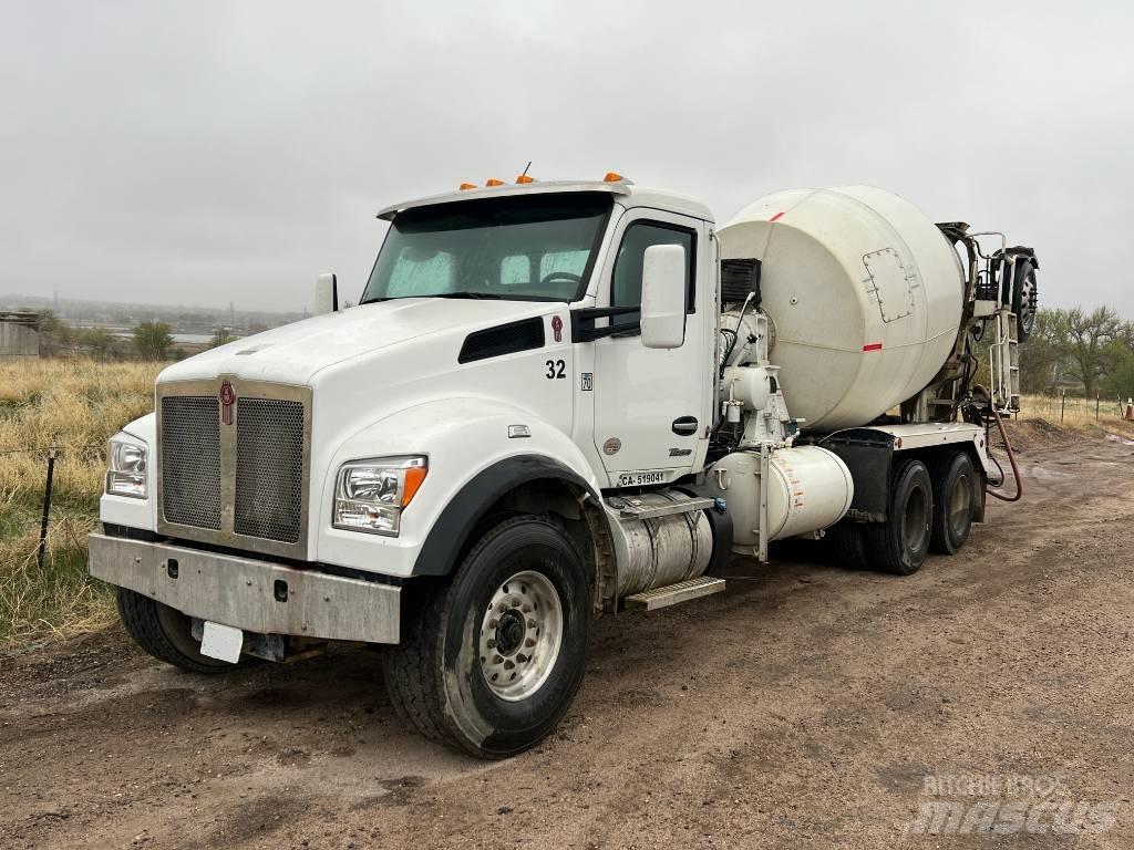Kenworth T 880 其他貨車