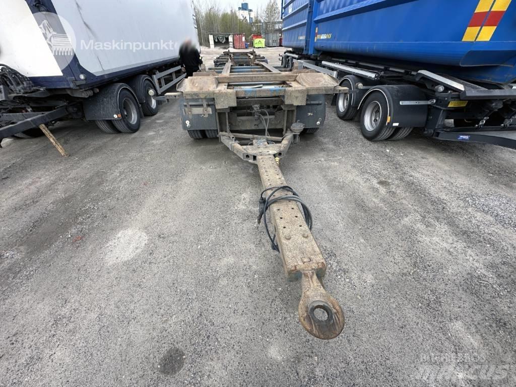 Närko D4YF51H11 裝卸式拖車