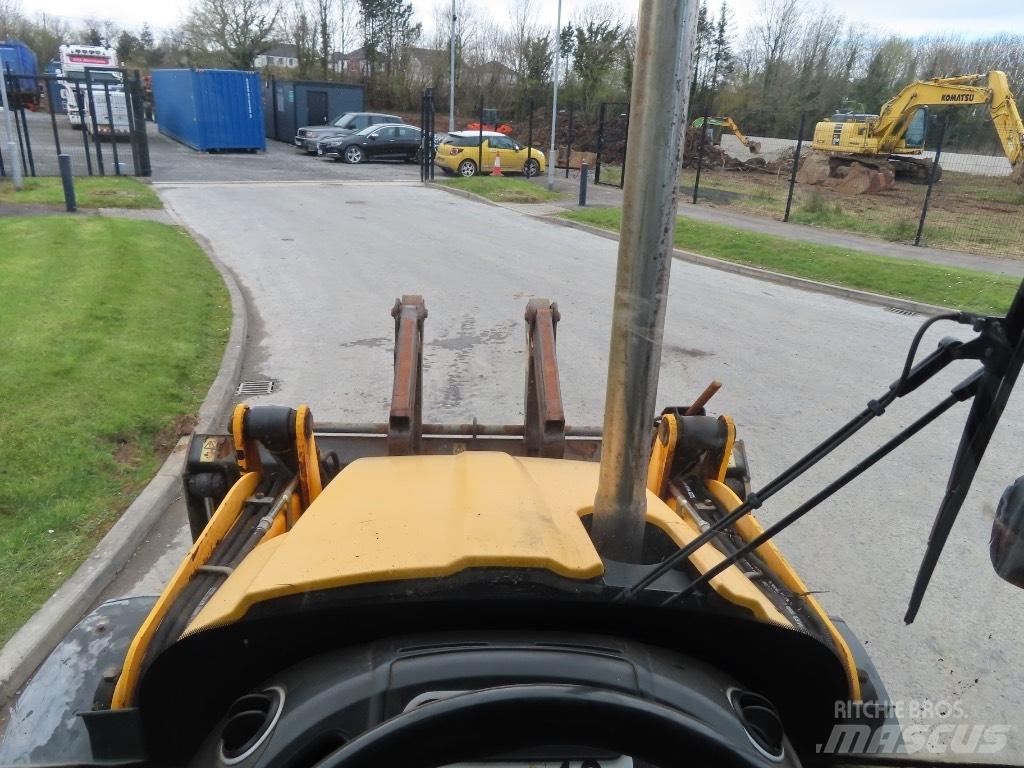 JCB 3 CX 14 反鏟裝載機