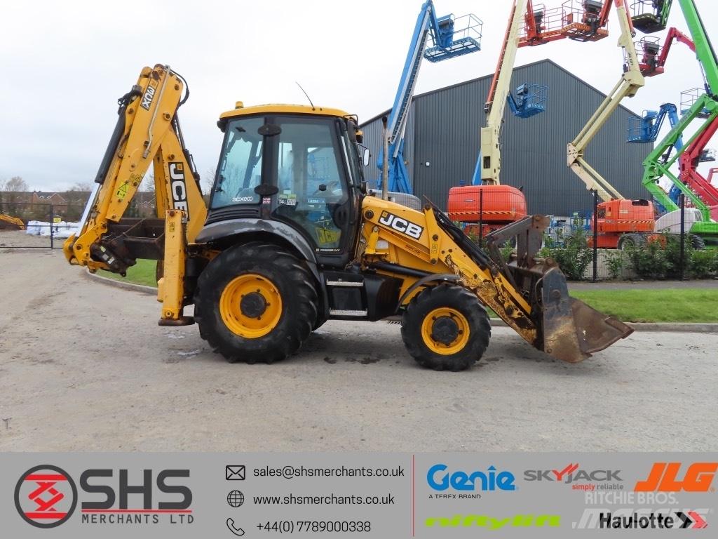 JCB 3 CX 14 反鏟裝載機