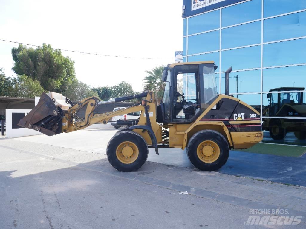 CAT 908 輪胎式裝載機