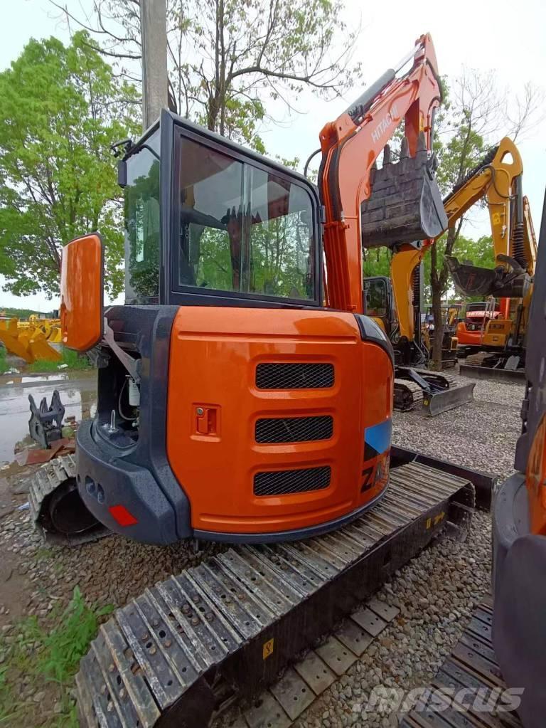 Hitachi ZX 55 U-5 A 小型挖土機/掘鑿機<7t(小型挖掘機)