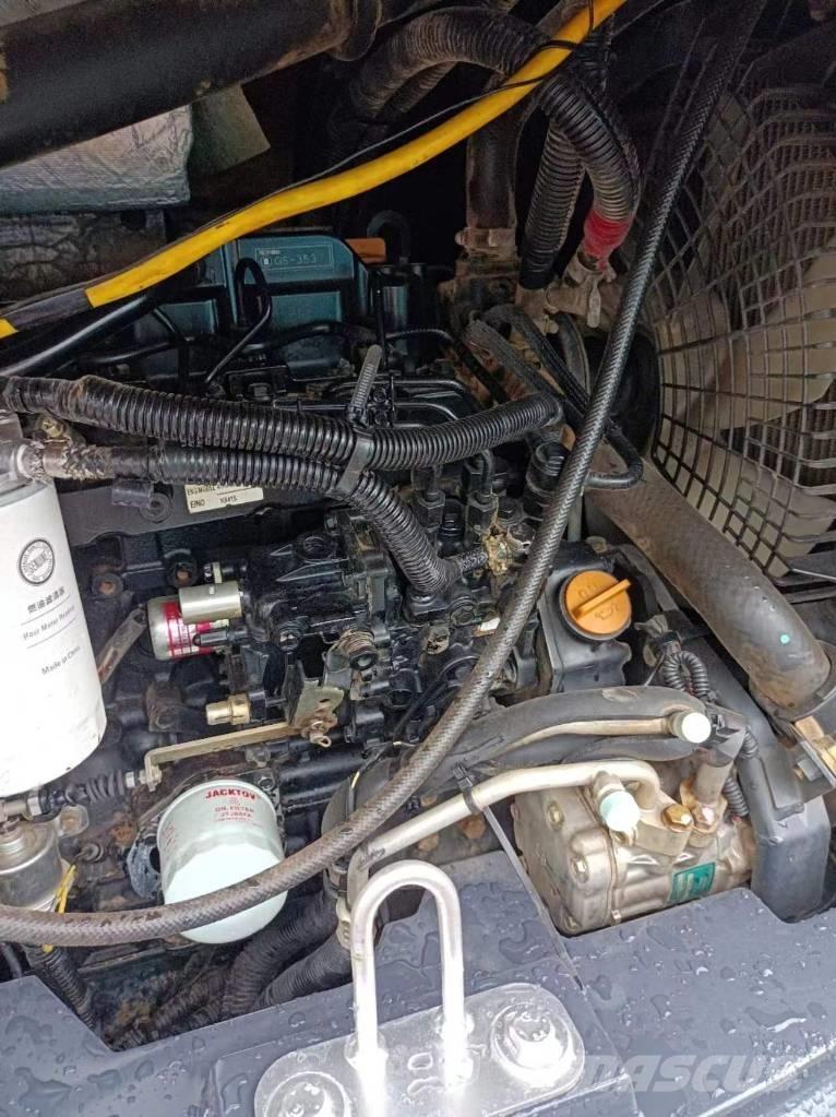 Hitachi ZX 55 U-5 A 小型挖土機/掘鑿機<7t(小型挖掘機)