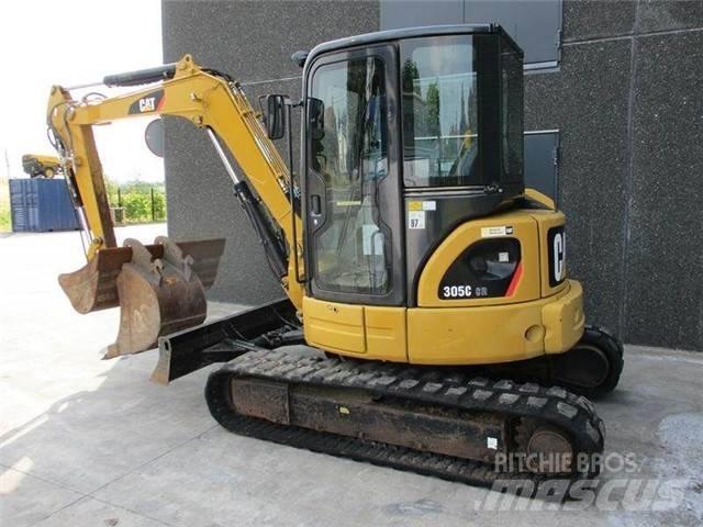 CAT 305.5 小型挖土機/掘鑿機<7t(小型挖掘機)