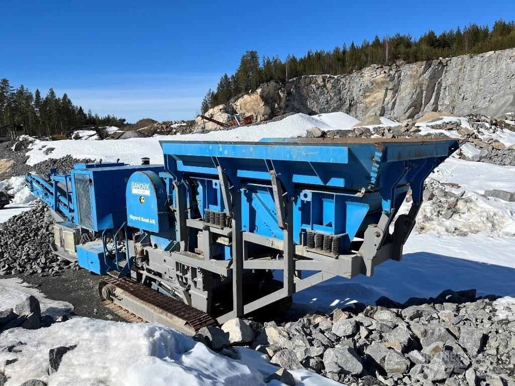 Sandvik CM 1206 RE 破碎機