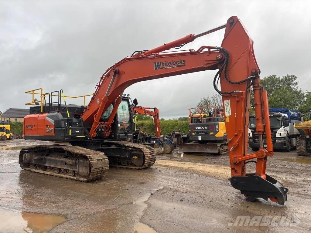 Hitachi ZX 300 LC-7 履帶式 挖土機/掘鑿機/挖掘機