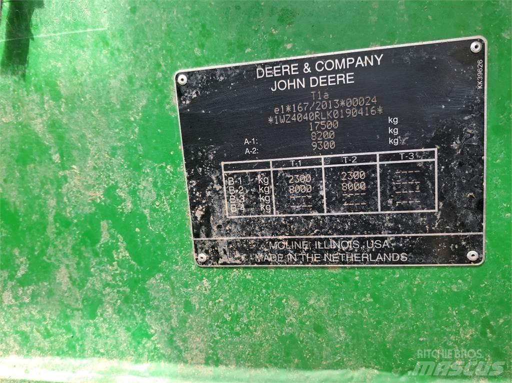 John Deere R4040 I 自走式噴霧機