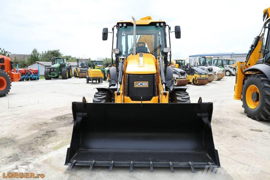 JCB 3 CX - NEW 反鏟裝載機