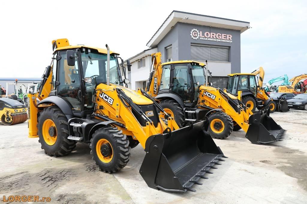 JCB 3 CX - NEW 反鏟裝載機