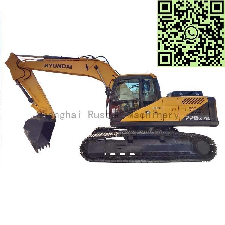 Hyundai 220 履帶式 挖土機/掘鑿機/挖掘機