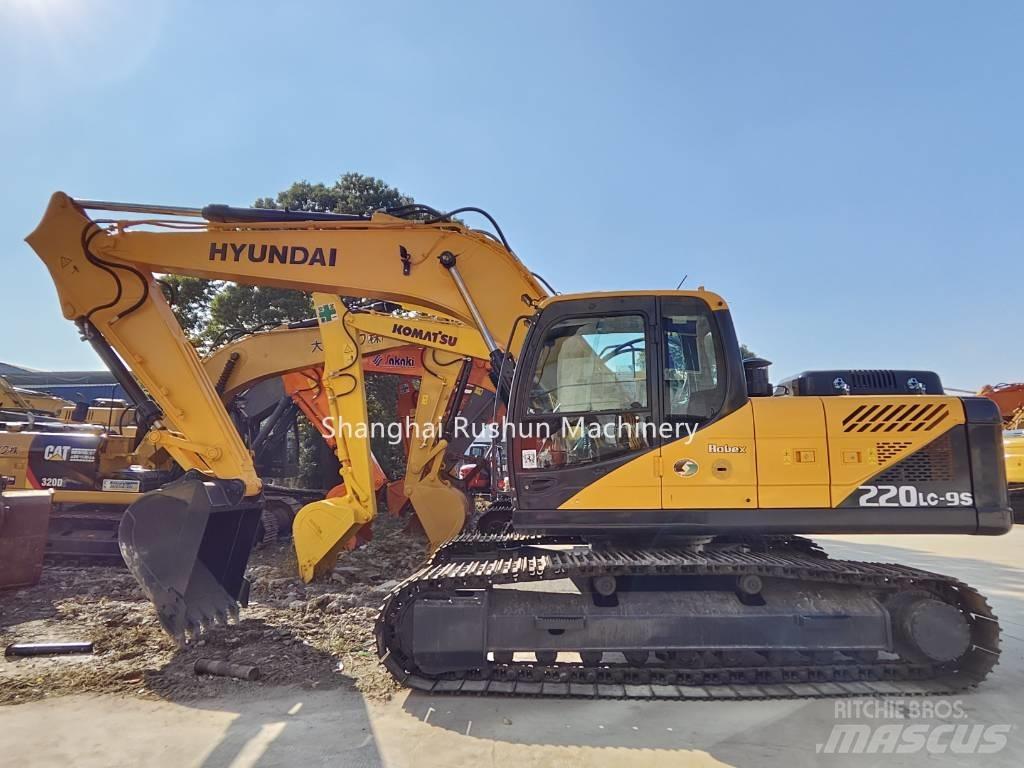 Hyundai 220 履帶式 挖土機/掘鑿機/挖掘機
