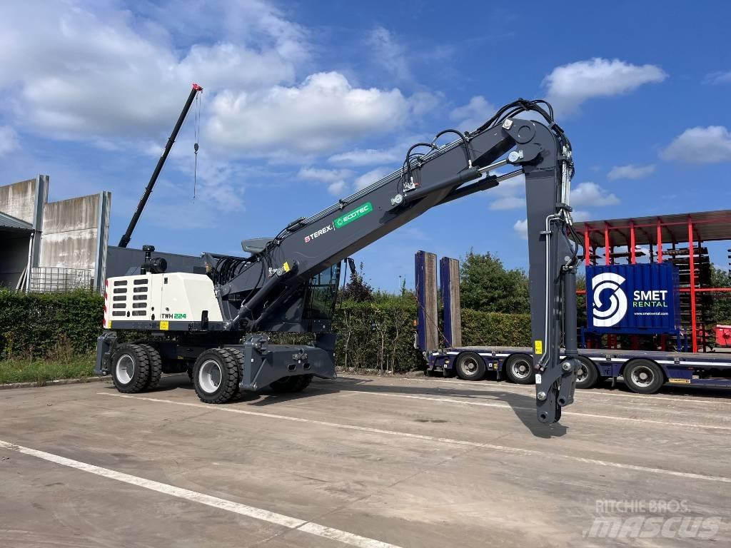 Terex Ecotec TWH 224 廢棄物/工業用操作車