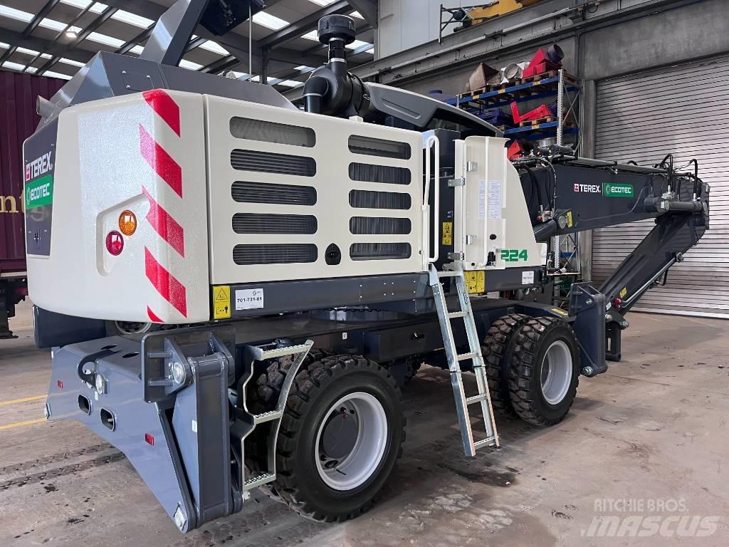 Terex Ecotec TWH 224 廢棄物/工業用操作車