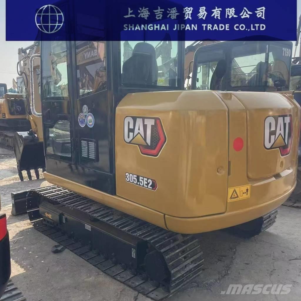 CAT 305.5 E 小型挖土機/掘鑿機<7t(小型挖掘機)