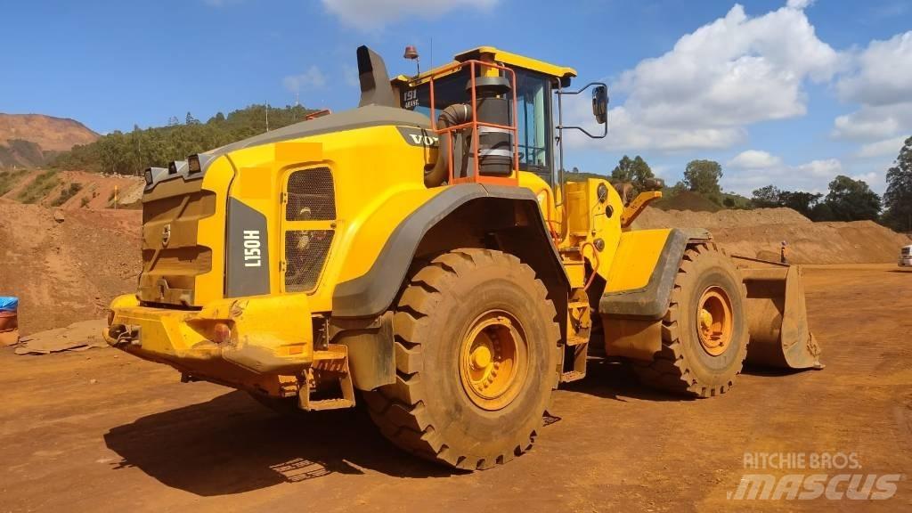 Volvo L 150 H 輪胎式裝載機