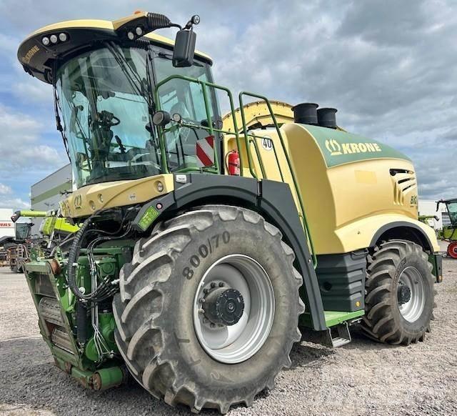 Krone BIG X 1180 自走式飼料採集機
