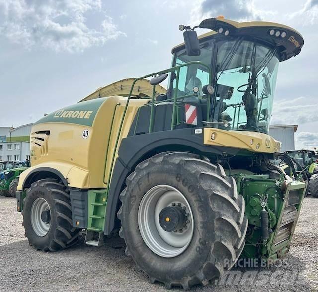 Krone BIG X 1180 自走式飼料採集機