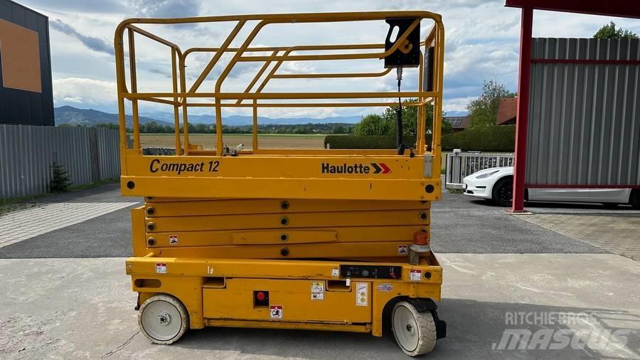 Haulotte Compact 12 剪式升降機