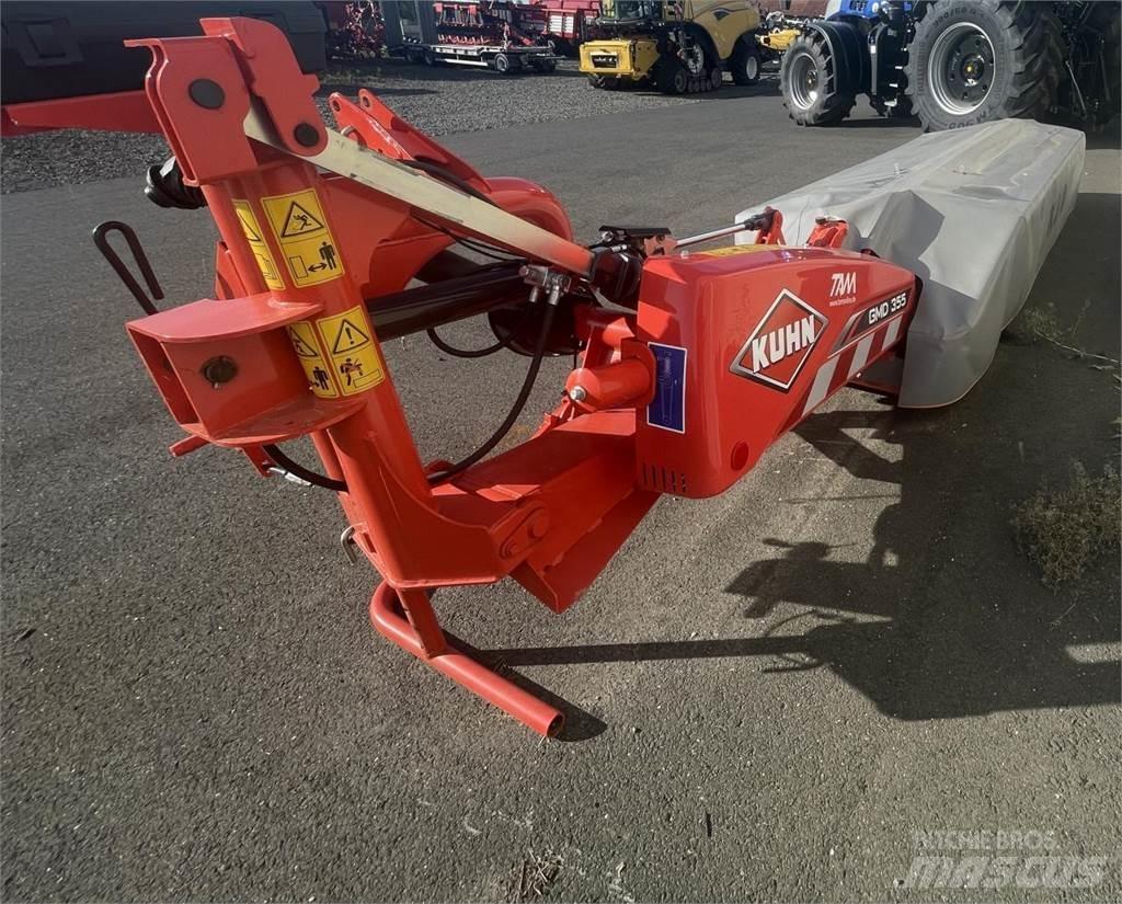 Kuhn GMD 355 FF 割草劑
