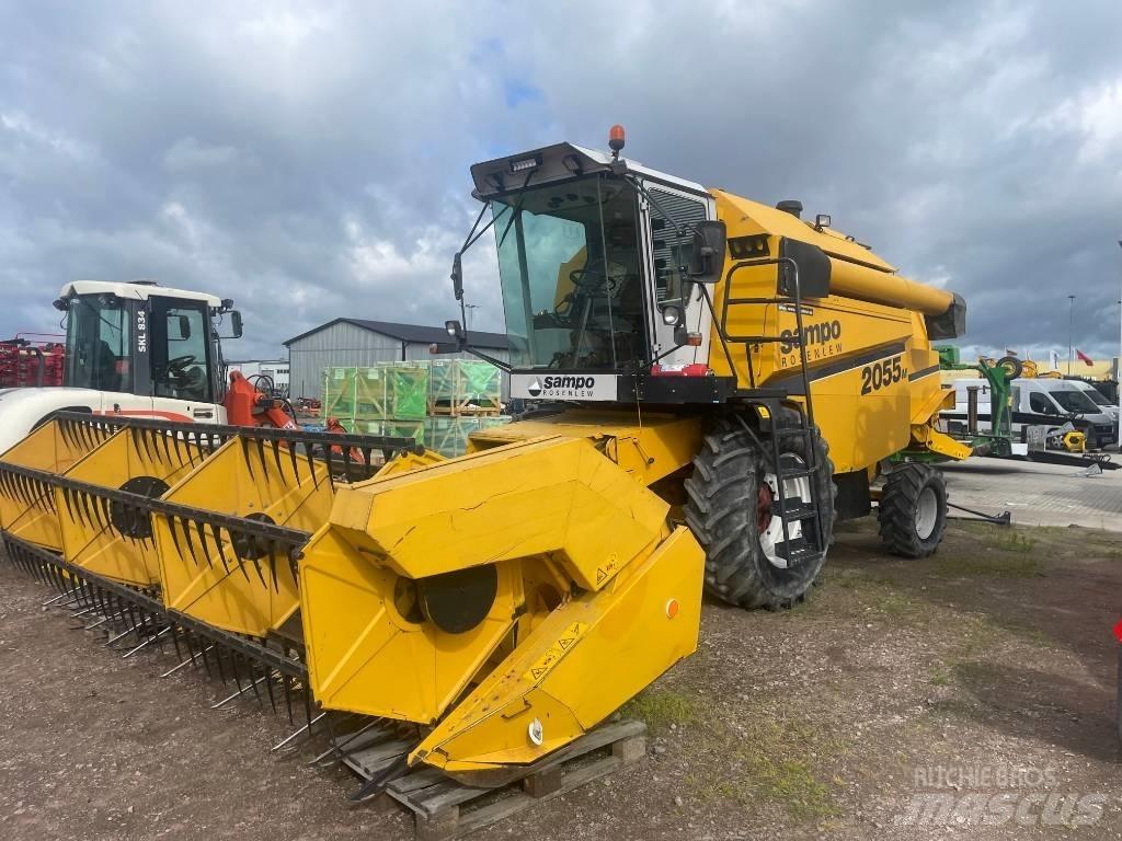 Sampo 2055 M 聯合收穫機