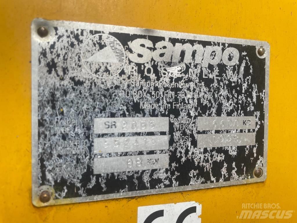 Sampo 2055 M 聯合收穫機