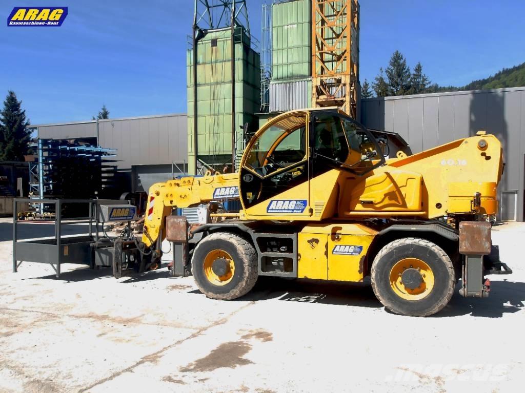 Dieci Pegasus 60.16 伸縮臂操作車