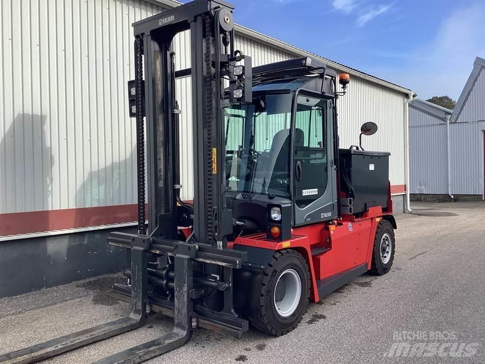 Kalmar ECG90-6 電動堆高機