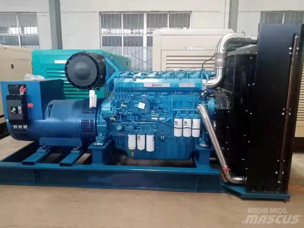 Weichai 6M33D633E200 柴油發電機