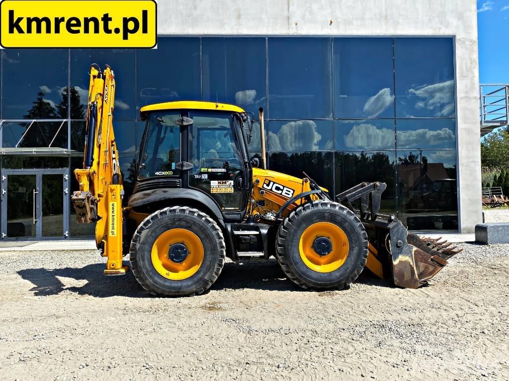 JCB 4 CX 反鏟裝載機