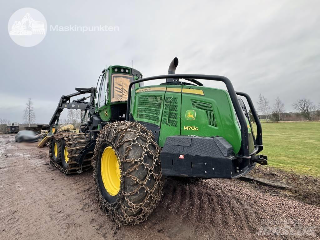 John Deere 1470 G 收穫機