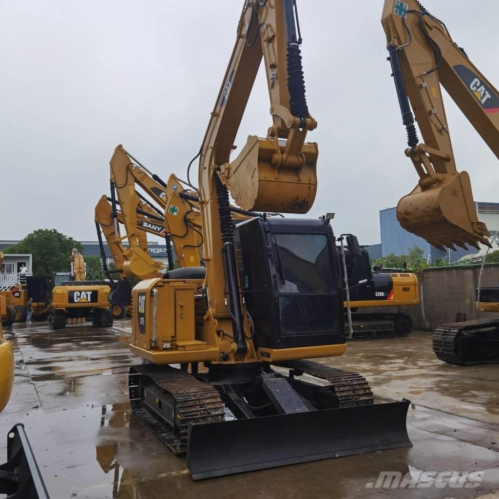 CAT 307E2 小型挖土機/掘鑿機<7t(小型挖掘機)