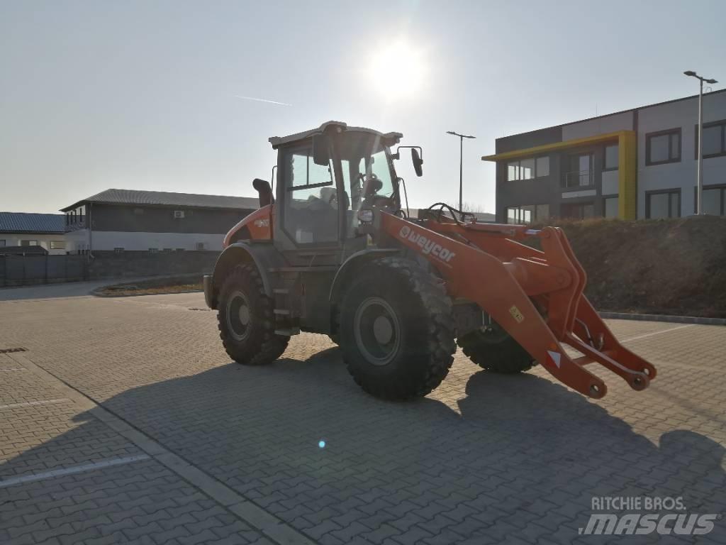 Atlas AR640 輪胎式裝載機
