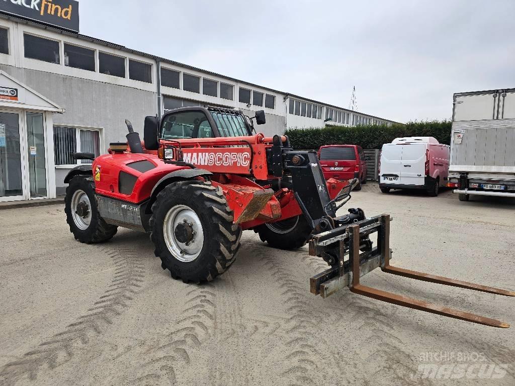 Manitou MT 1030 伸縮臂操作車