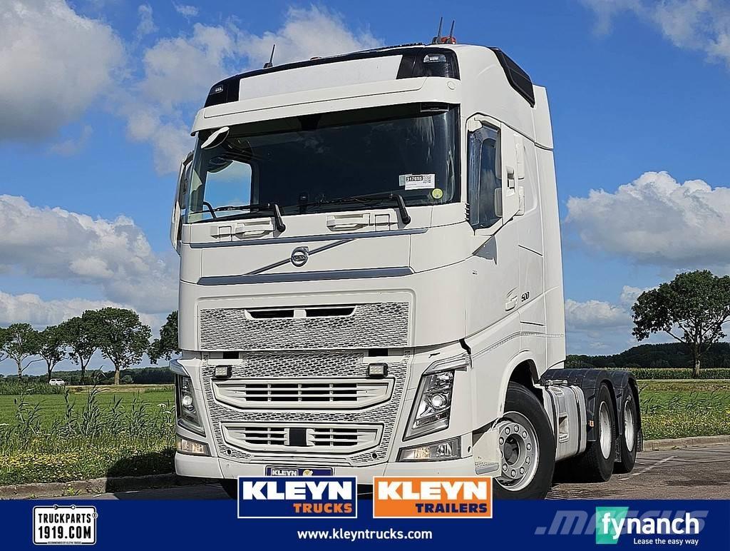 Volvo FH 500 曳引機組件