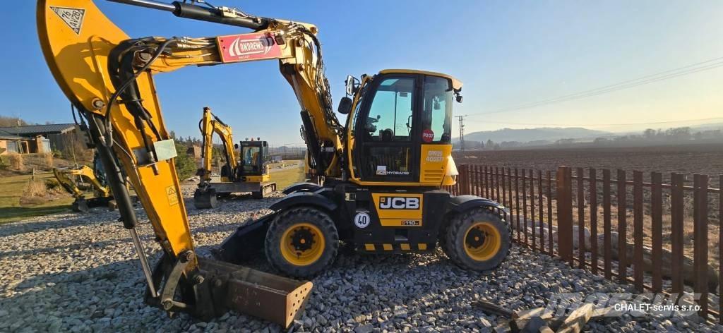 JCB 110 W Hydradig 旋轉式挖土機/掘鑿機/挖掘機