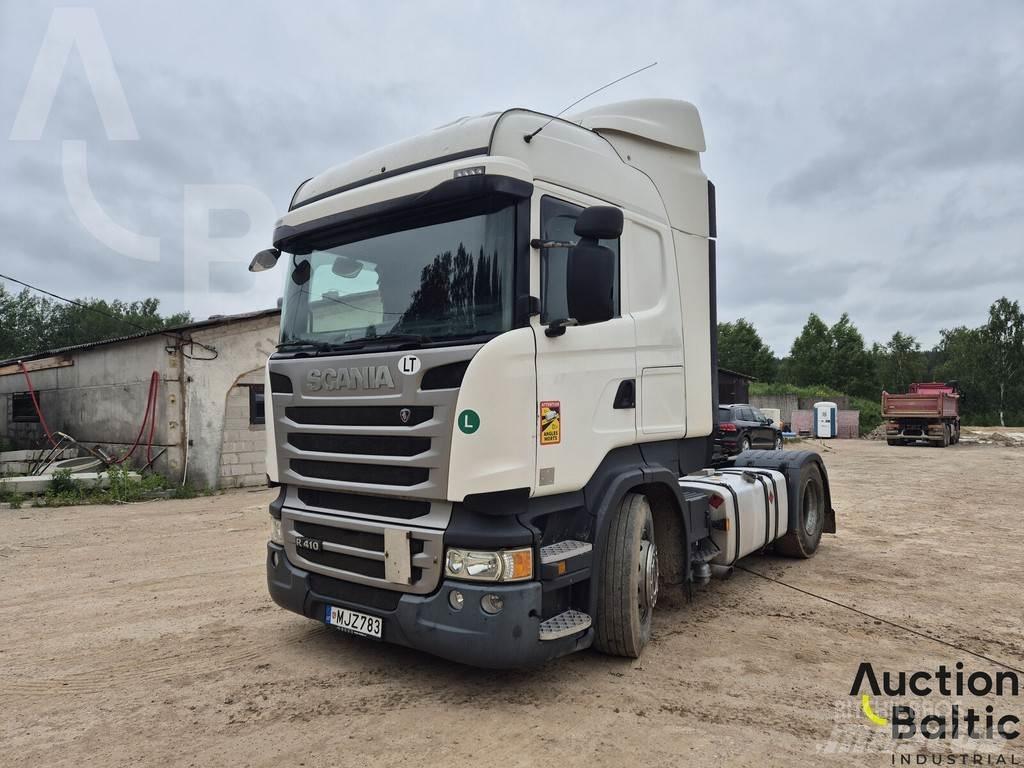 Scania R 410 曳引機組件