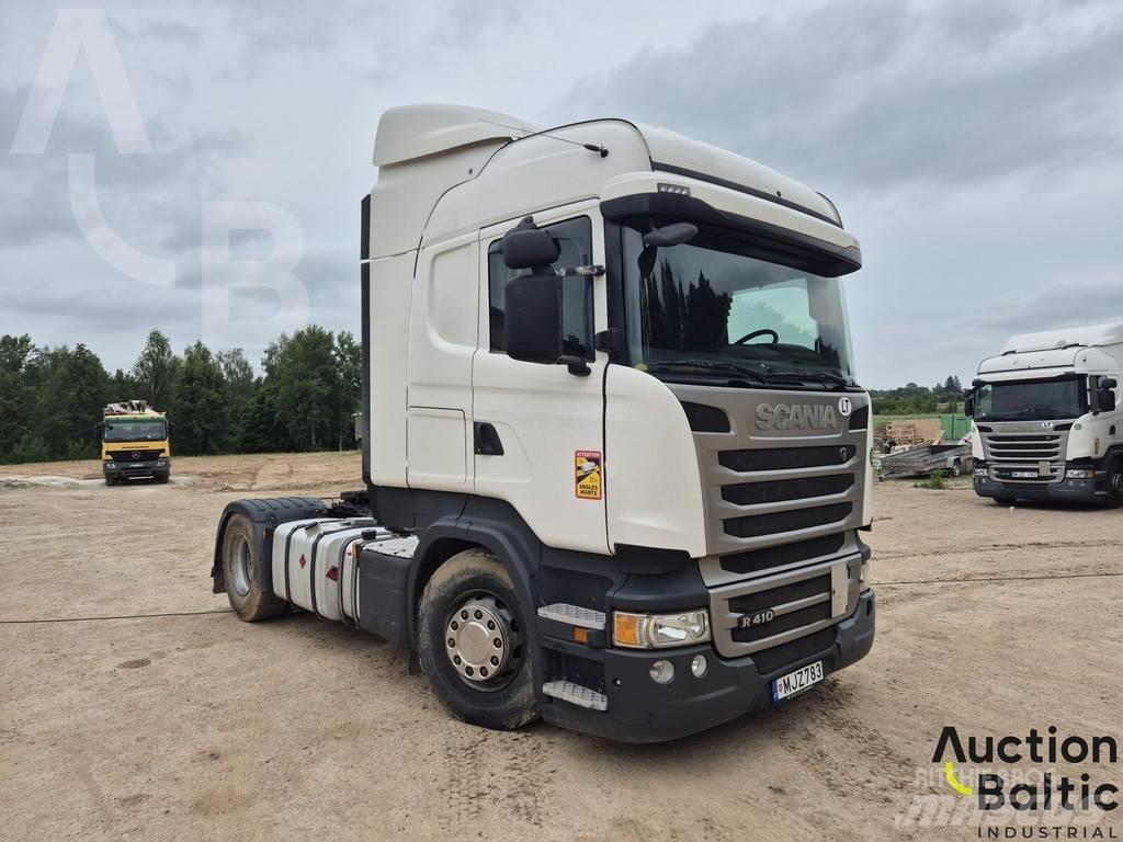 Scania R 410 曳引機組件