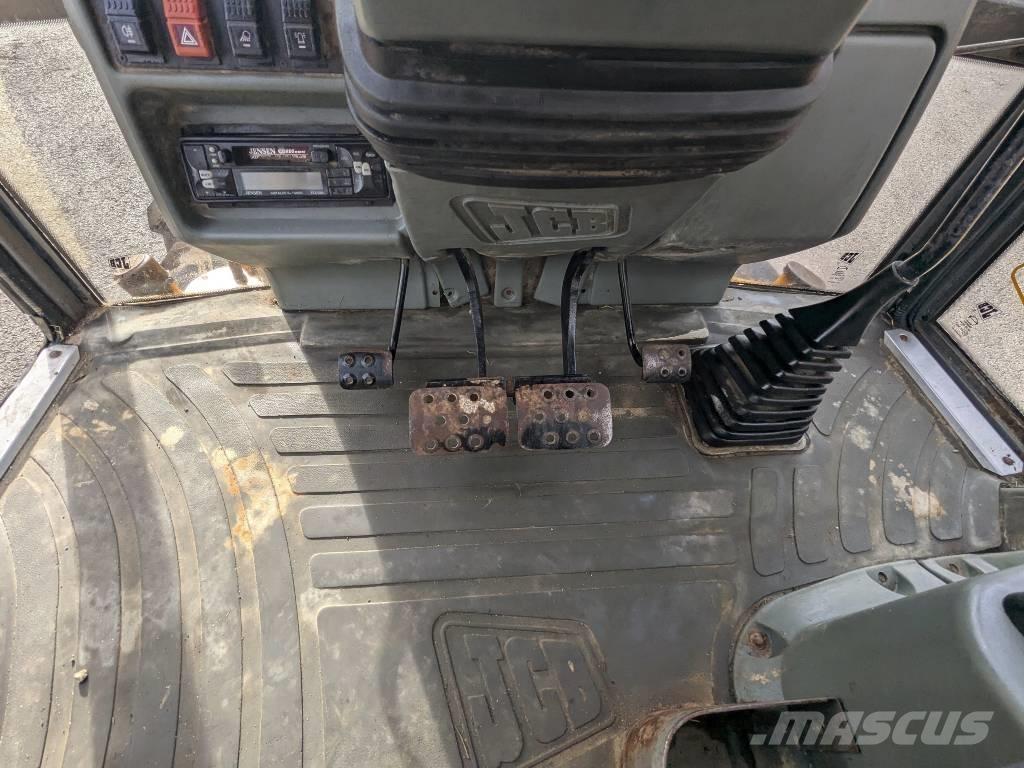 JCB 3 CX 反鏟裝載機