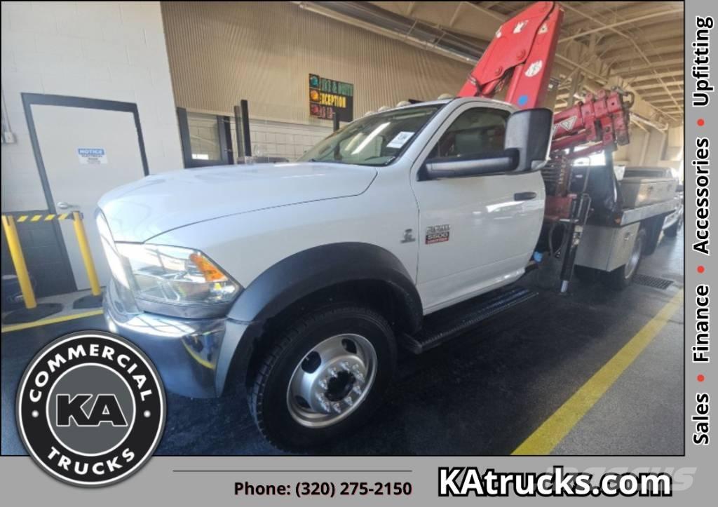 RAM 5500 SLT 履帶式起重機