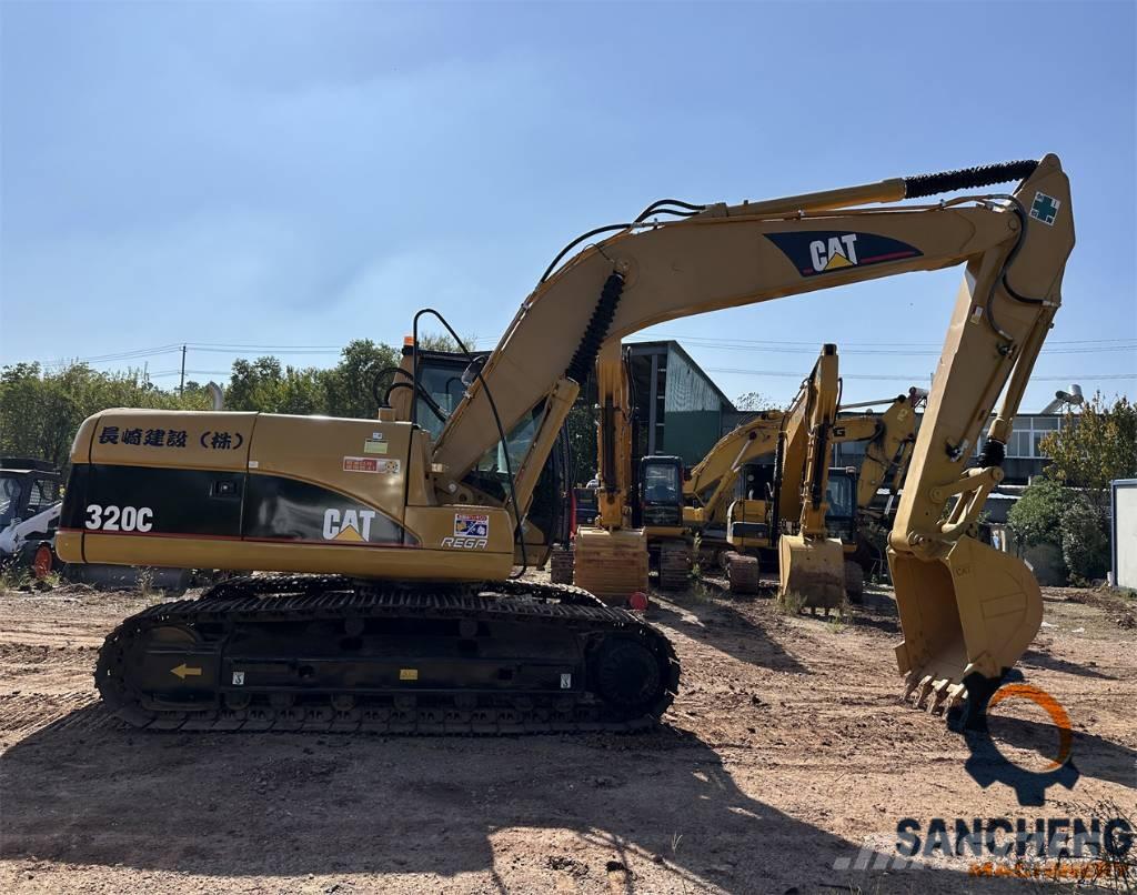 CAT 320 C 履帶式 挖土機/掘鑿機/挖掘機