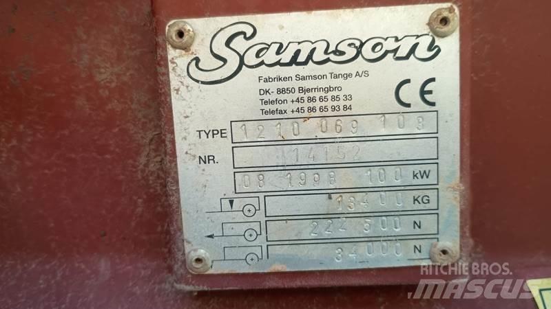 Samson 1210 肥料撒布機