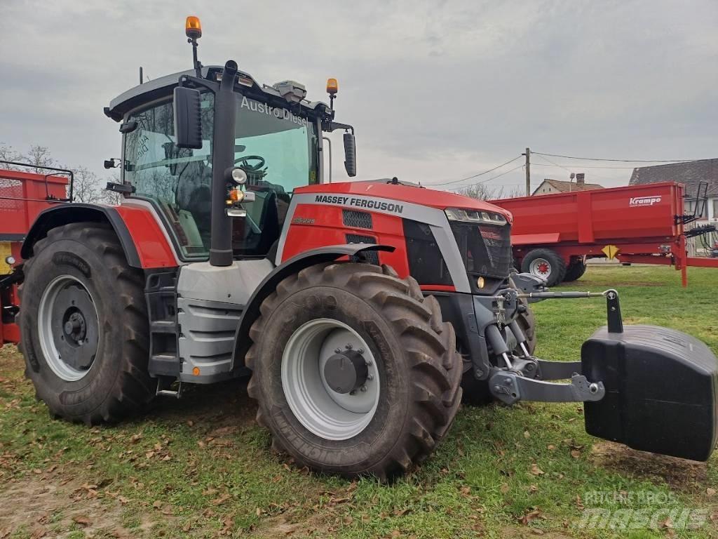 Massey Ferguson 8 S 曳引機