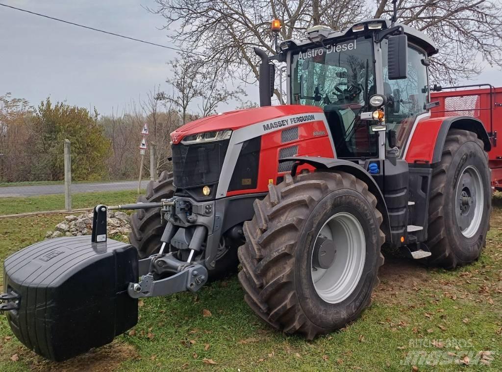 Massey Ferguson 8 S 曳引機