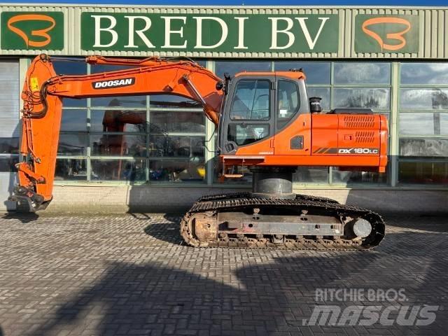 Doosan DX 180 LC-3 履帶式 挖土機/掘鑿機/挖掘機