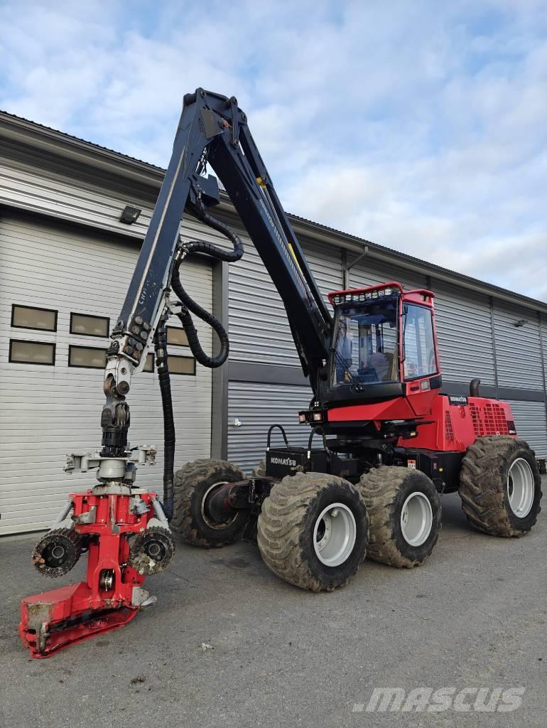 Komatsu 901 TX.1 收穫機