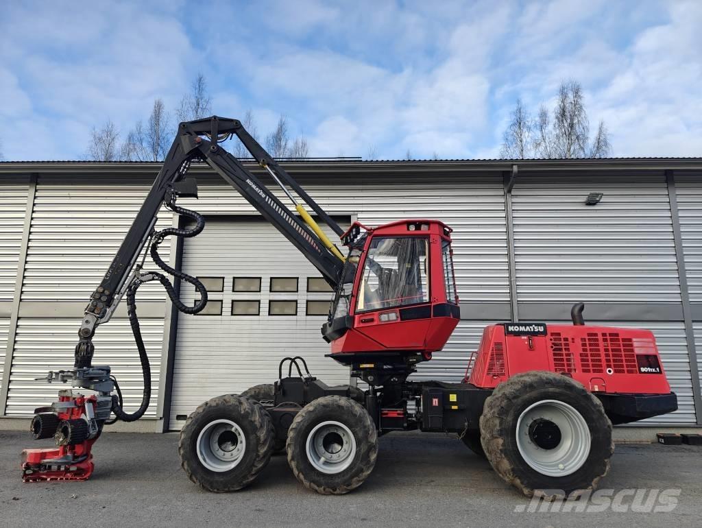 Komatsu 901 TX.1 收穫機