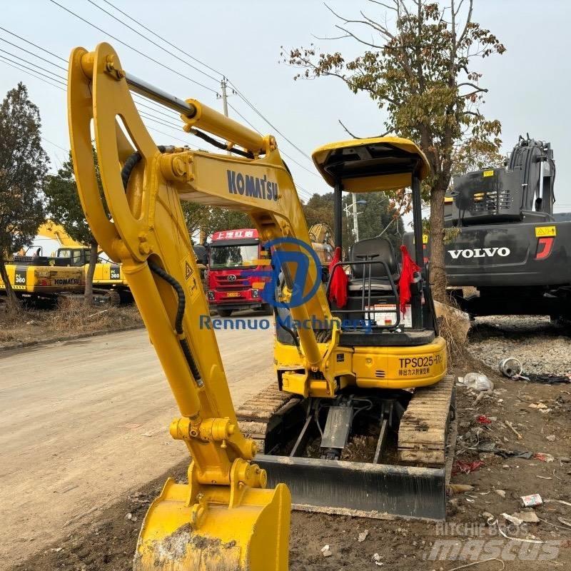 Komatsu PC35MR 小型挖土機/掘鑿機<7t(小型挖掘機)