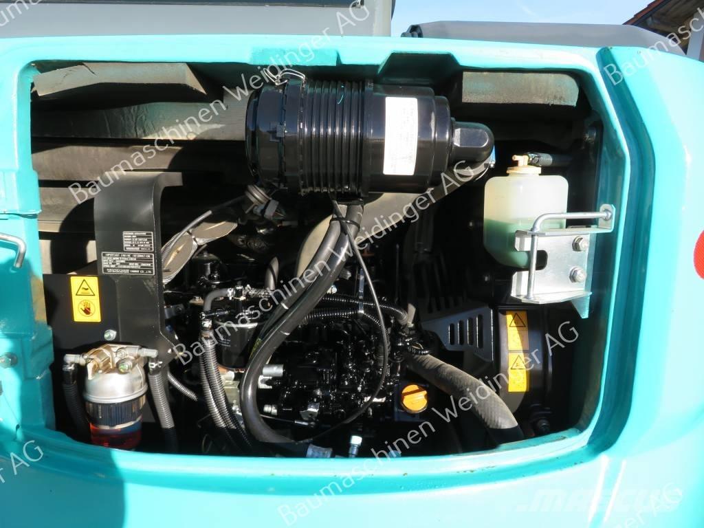 Kobelco SK 55 SRX-6 小型挖土機/掘鑿機<7t(小型挖掘機)