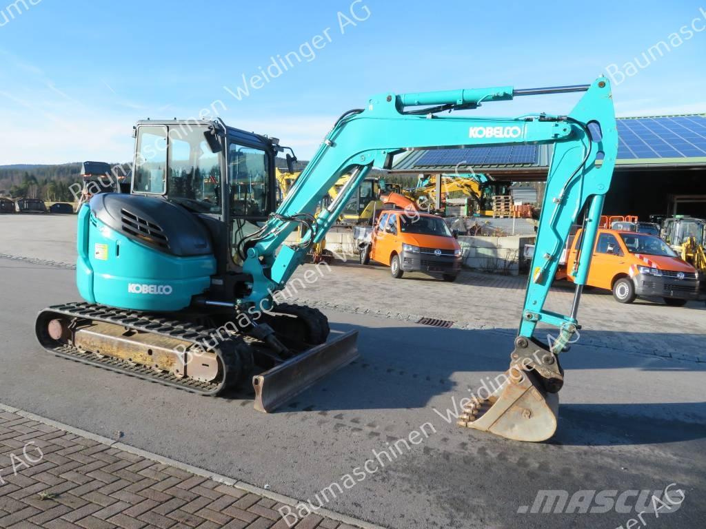 Kobelco SK 55 SRX-6 小型挖土機/掘鑿機<7t(小型挖掘機)