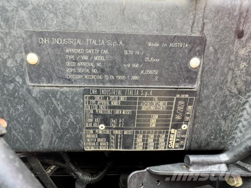 CASE Puma 200 MC 曳引機